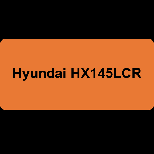 Hyundai HX145LCR